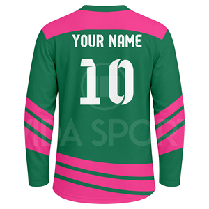 Wida Sports Bulk Ice Hockey Uniform Supplier Custom Hockey Jersey Set Durable Breathable Team Apparel Factory Direct - Product Image 3
