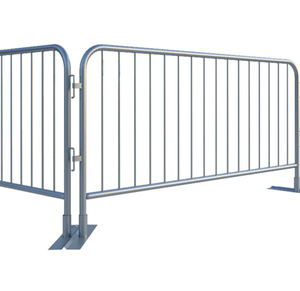 Barrera de Control de Multitudes de Acero Resistente, Barricada de Seguridad Metálica Portátil para Eventos y Tráfico Vial, OEM, ODM, Venta al Por Mayor - Product Image 3
