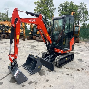 Excavadora Kubota Confiable, Máquina Hidráulica Compacta Diseñada para Excavación Rápida, Excelente Calidad, Oferta de Precio al por Mayor - Product Image 5