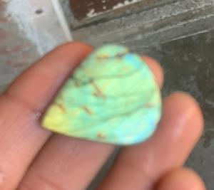 จี้ห้อยคอรูปปีกสไตล์โบฮีเมียนทำจากลาบราดอไรต์ธรรมชาติและเงินทิเบตสำหรับผู้หญิง - Product Image 5