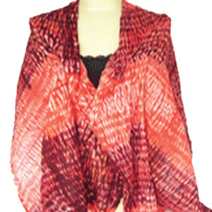 Handmade Cotton Tie Dye Scarf Soft Breathable Lightweight Fashion <b>Wrap</b> Colorful Bohemian Style <b>Shawl</b> for Women and Men - Product Image 2