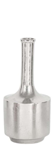 decorative Handcrafted Metal Iron <b>Vase</b> Premium Flower Holder Durable Lightweight Rust Resistant Home Office Hotel Restaurant - Product Image 2