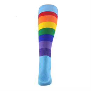 Horse Riding <b>Socks</b> Cushioned Knee High Equestrian <b>Boot</b> <b>Socks</b> Soft Stretch Riding <b>Socks</b> for Horseback Training and Competition - Product Image 2