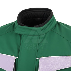 Chaqueta de Motociclista de Cuero Transpirable de Primera Calidad, Hecha a Medida, OEM, para Venta - Product Image 4