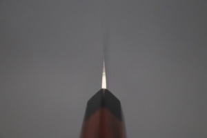 Couteau à pain artisanal en acier inoxydable avec manche en bois et étui en cuir, lame de 13 pouces, ambidextre, compatible lave-vaisselle - Product Image 5