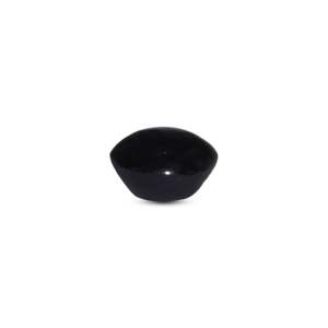 Heart Cut Blue Sapphire Morganite & Cubic Zirconia Catseye Loose Gemstone 8.1 Carat for Fine Jewelry - Product Image 3