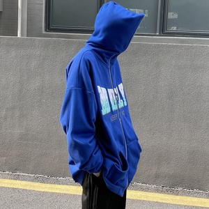 Sweat-shirt à capuche pour hommes, vêtement vierge, bon marché, mode OEM, vente en gros, - Product Image 3