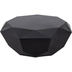 Unique Contemporary Natural Stone Coffee <b>Table</b> with Premium <b>Iron</b> Metal Base for Luxury Living Room Furniture Collections - Product Image 5