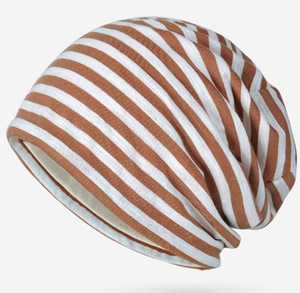 Unisex Jacquard Letter Pattern Breathable <b>Waterproof</b> Cotton <b>Beanie</b> Hat Adjustable Head Circumference Casual Winter Warm Cap - Product Image 2