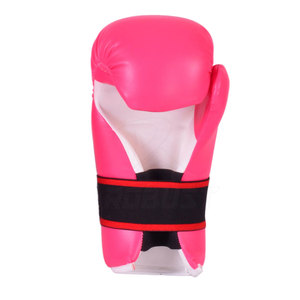 Leather <b>Karate</b> <b>Gloves</b> for Practice Training Exercise with Non-Slip Grip - Product Image 3