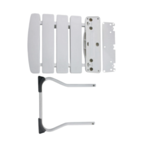 SCP0011 <b>Folding</b> <b>Shower</b> <b>Seat</b> Wall-Mounted Installation - Product Image 3