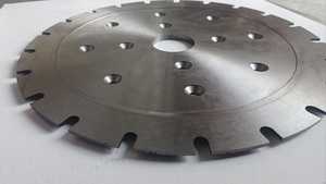 STEEL CORE - 340x8.0/2.8x50 - 21T (10.8x14) - 4/M8 csk/110 + 8/M8 csk/200 - Product Image 3