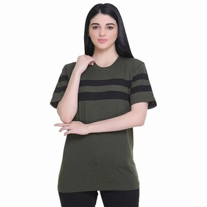 Proveedor Mayorista de Camisetas Lisas Premium para Mujer |   Fabricante de Camisetas Personalizadas de Algodón para Ropa Urbana en Pakistán - Product Image 2