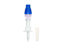 Connecteur sans aiguille Gen1 Luer Lock Luer Slip de qualité médicale PC+ABS+SYLICONE à usage unique pour le transfert de médicaments