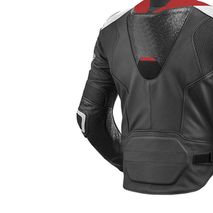 Veste de moto d'hiver pour homme URBANGAZER - Coupe-vent, respirante, séchage rapide, tissu en velours côtelé, col montant, coque en laine et viscose - Product Image 4