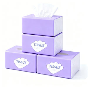 Fábrica Profesional de Cajas de Pañuelos Faciales, Venta al por Mayor de Pañuelos Desechables Suaves para Limpieza Residencial y Comercial - Product Image 3