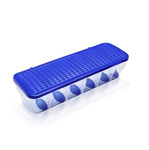 Plastic Airtight Round <b>Storage</b> Containers Set Of 4 300 Ml X 4 Bpa Free <b>Microwave</b> Safe Kitchen <b>Storage</b> Containers Grocery - Product Image 6