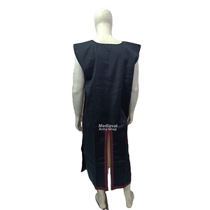 Túnica sin Mangas de Algodón con Cruz Templaria Medieval Bordada a Mano, Disfraz de Cruzado Renacentista para Fiesta Histórica - Product Image 2