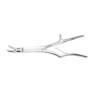 Instrumento Quirúrgico Ortopédico Manual de Alta Calidad, Acero Inoxidable, Certificado CE, Rongeur de Doble Acción Extra Largo de 14 Pulgadas de Longitud - Product Image 1
