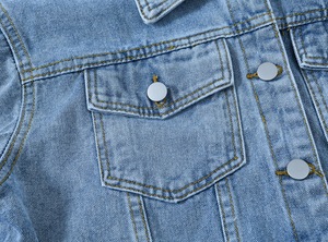 <b>Denim</b> Factory Heavy Raw <b>Denim</b> Jacket 25 oz Jeans Jacket Men Warm Winter Outdoor Wear <b>Coat</b> - Product Image 4