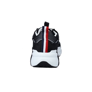 Suprex Enterprises Baskets basses blanches B Court en cuir respirant à lacets, imprimé léopard, personnalisables, légères et décontractées - Product Image 1