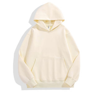 <b>Men</b>’s <b>Pullover</b> Hoodie Casual Hooded Sweatshirt Premium Cotton Blend Fleece Long Sleeve Comfortable Warm Drawstring Hood Kangaroo - Product Image 1