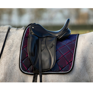 Mejor material, ligero, duradero, almohadillas de seda para silla de montar, forro, precio al por mayor, nuevo stock, juego de almohadillas para silla de montar para caballo - Product Image 5