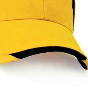 Gorras de béisbol y golf de algodón de color sólido, estilo nuevo, para hombre, con logotipo personalizado bordado, estilo clásico de 7 paneles. - Product Image 6