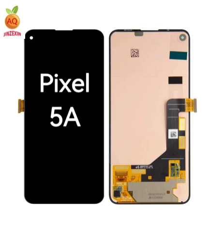 Original Lcds Pantalla for Google Pixel 5A Display Touch Screen Digitizer Assembly Replacement for Google Pixel 5A Lcd