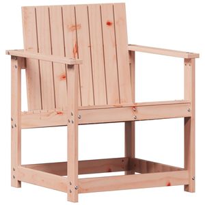 Silla de Jardín de Madera Natural Sólida Douglas, Diseño Robusto Estándar - Product Image 2