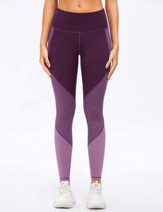 Mallas de entrenamiento para mujer, pantalones de Yoga suaves de cintura alta, mallas Multicolor para correr, nuevo diseño - Product Image 2