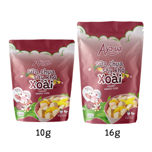 OEM/ODM Disponible - Cubes de Yaourt Lyophilisé au Goût Mangue du Vietnam - Collation Saine pour Enfants - Paquet de 16g - Product Image 5