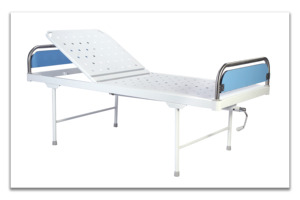 เตียงผู้ป่วยแบบกึ่งปรับระดับได้ Labycare รุ่น SKSS809SD พร้อมแผงหัวและแผงเท้าเคลือบสแตนเลส - Product Image 3