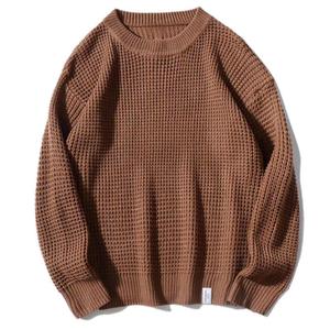 Men's New Autumn Winter Long Sleeve Pullover Sweater For <b>Wool</b> Knitted Sportswear Warm Base Layer Breathable Sweater - Product Image 6