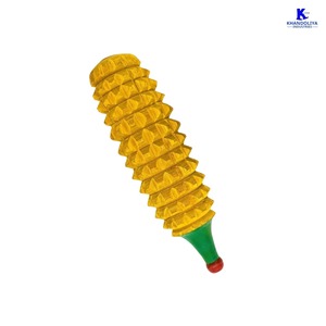 Rouleau de massage en bois Karela K Star Acupressure pour les mains, les pieds et le corps, pour soulager la douleur, la relaxation et la circulation sanguine - Product Image 1