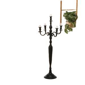 Candelabro de Hierro Hecho a Mano para Centro de Mesa de Boda, Araña Personalizable en Color y Diseño, Excelente Precio - Product Image 6