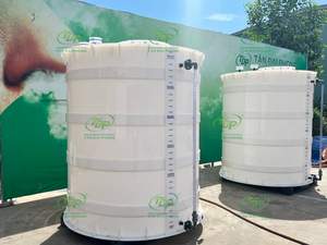 OEM/ODM <b>Tan</b> Dai Phong Viet Nam PE HDPE Cylindrical Pressure Vessel Chemical Storage Tanks for Water Oil Fuel 0.1MPa 1 Year - Product Image 3