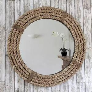 Cuerda de Yute Resistente, Cuerda de Cáñamo de 6 mm, Natural, 3 Hebras, Cuerda de Yute Trenzada para Manualidades, Jardinería, <span class=keywords><strong>Hamaca</strong></span>, Uso Náutico, Duradera - Product Image 6