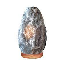 Lampes en sel de l'Himalaya gris de designer, accessoires de maison en cristal faits à la main de haute qualité avec logo personnalisé, fabrication directe d'usine - Product Image 1
