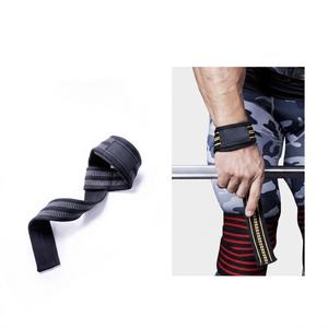 Correa de Gimnasio para Levantamiento de Pesas, Diseño Personalizado, Servicio OEM, Cinta de Algodón Reforzada y Cosida, Ligera, Ajustable, Transpirable - Product Image 4