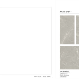 Carreaux de porcelaine émaillée polie à finition sculptée architecturale, produits pour larges applications murales et au sol, offrant une qualité supérieure. - Product Image 1