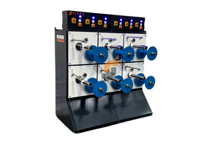 Máquina Bobinadora Automática de 6 HP, Multihusillo, Alta Velocidad, 750 RPM, Sistema de Bobinado Uniforme - Product Image 3