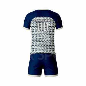 Premium Soccer Uniform Custom Team Jersey Shorts And <b>Socks</b> Sublimated Football Kit Wholesale Supplier - Product Image 3