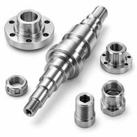 Usinage CNC 5 axes pour pièces complexes |   Fabrication de précision en acier inoxydable et services d'usinage