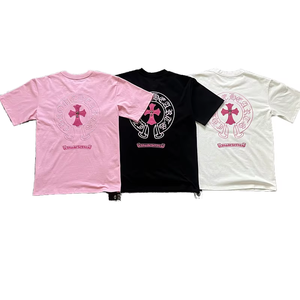 เสื้อยืดคอตตอนพรีเมียมสำหรับผู้ชาย เนื้อผ้านุ่ม ระบายอากาศดี แขนสั้น สวมใส่สบาย รับผลิตแบบ OEM พร้อมสกรีนโลโก้ คุณภาพสูง ขายส่งเสื้อผ้า - Product Image 2