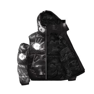 Chaquetas de Invierno para Hombre OEM 2026, Chaqueta Termocrómica Reactiva al Calor, Personalizable, de Alta Calidad - Product Image 3