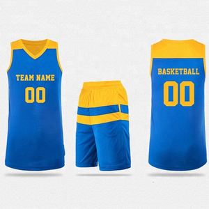 เสื้อบาสเก็ตบอลแบบกำหนดเอง ชื่อทีม 00 คอวี แขนกุด พิมพ์ลายแบบซับลิเมชั่น ผ้าตาข่ายระบายอากาศ สำหรับผู้ใหญ่ สีขาว กรมท่า เหลือง - Product Image 6
