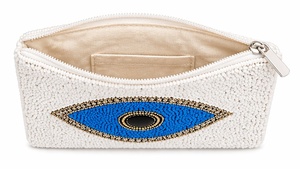 Wholesale <b>Mini</b> Beaded coin pouch Embroidery pouch to hold lip balm breath mints or safety pins for quick touch-ups and other use - Product Image 6