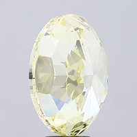 Diamante suelto de laboratorio cultivado en CVD, ovalado, premium, de color amarillo intenso, calidad VS1, pulido excelente, certificado IGI, para exportación y venta al por mayor.