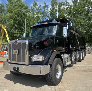 รถดัมพ์มือสอง Peterbilt 567 ปี 2024 2023 2022 ราคาไม่แพง สภาพดีมาก เครื่องยนต์ Paccar 510 แรงม้า เกียร์อัตโนมัติ - Product Image 6